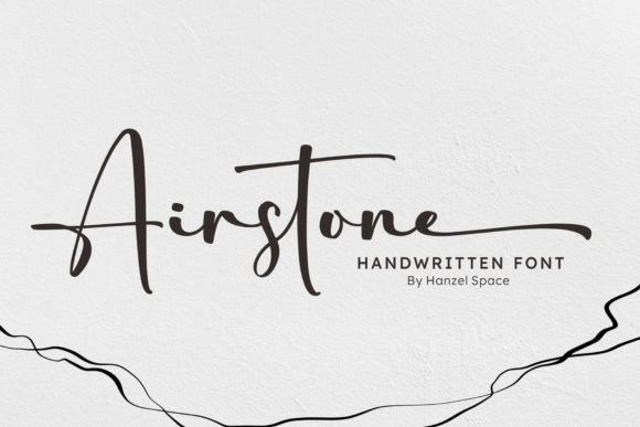 Airstone: A Chic Script Font for Modern Brand Identity