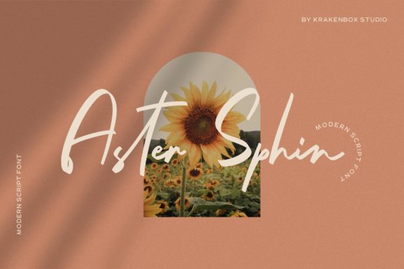 Aster Sphin: The Font That Elevates Every Craft Project