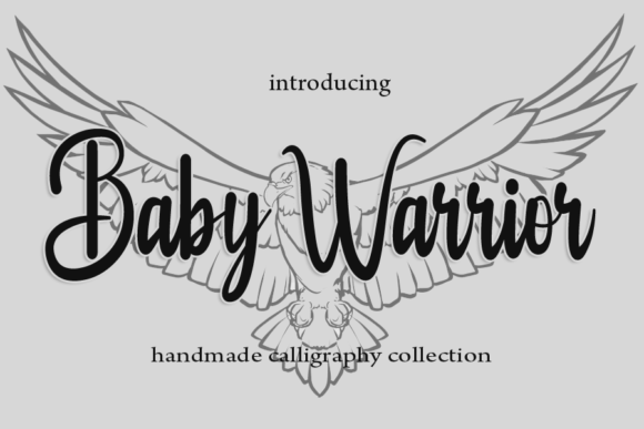 Baby Warrior: A Clean Handwriting Font for Trusted Branding