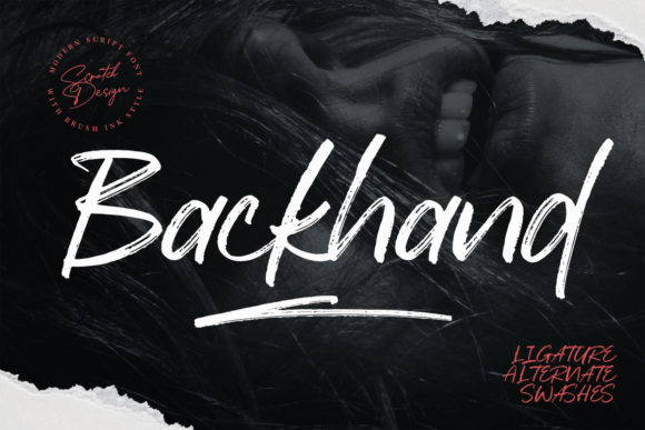 Backhand: A Script Font for Modern Web Design
