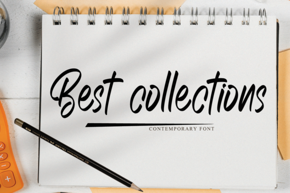 Best Collections: A Thoughtful Script Font for Editorial Moments