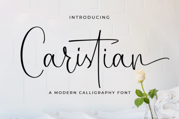 Caristian: A Font That Adds Personality to Branding