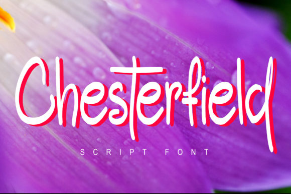 Chesterfield: A Sweet, Trendy Handwritten Font for Scroll-Stopping Campaigns