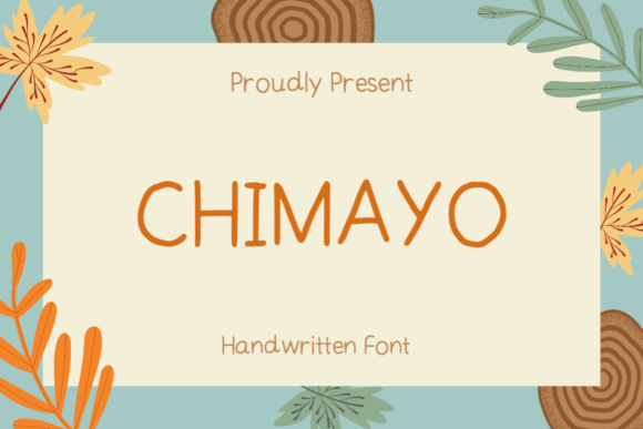 Chimayo: A Script Font for Editorial Design