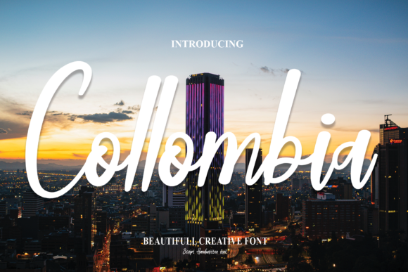 Collombia: A Font That Elevates Your Brand