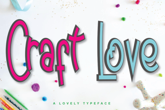 Craft Love: A Handwritten Font That Feels Like a Quiet Conversation