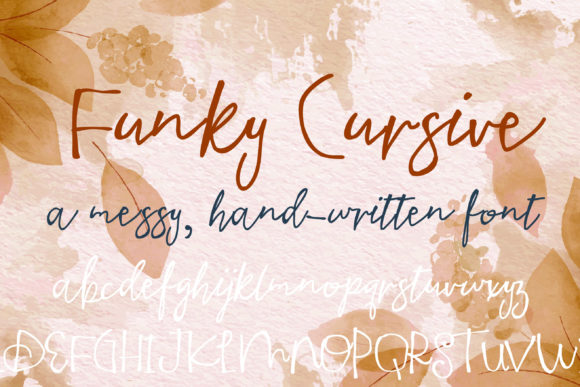 Funky Cursive: The Script Font That Makes Your Campaigns Instantly Recognizable