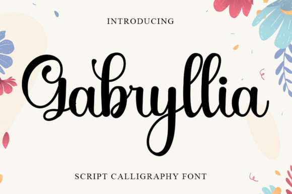 Gabryllia: A Modern Script Font That Elevates Brand Messaging