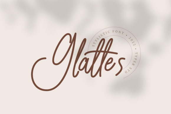 Glattes Font: Elegant Simplicity for Small Business Branding