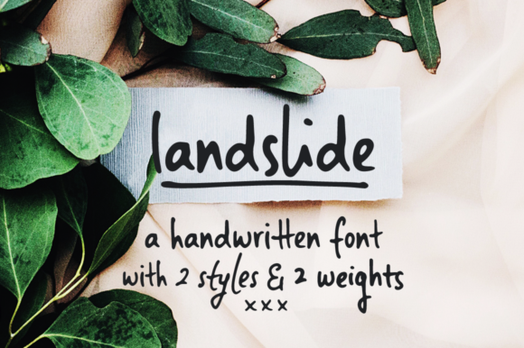 Handwritten Magic with Landslide