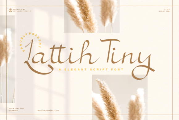 Lattih Tiny: A Handwritten Font That Breathes Quiet Confidence