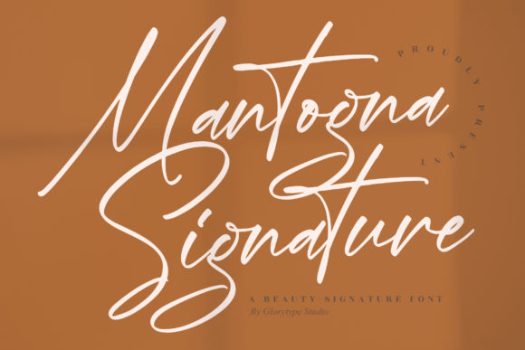 Mantogna: A Handwritten Font That Builds Trust and Recognition