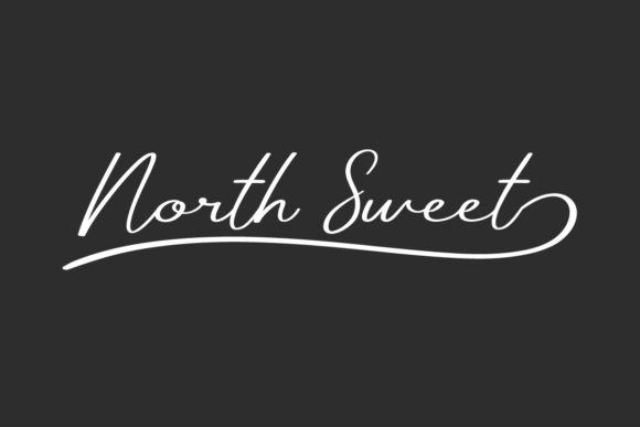 North Sweet: A Handwritten Font That Elevates Digital Branding