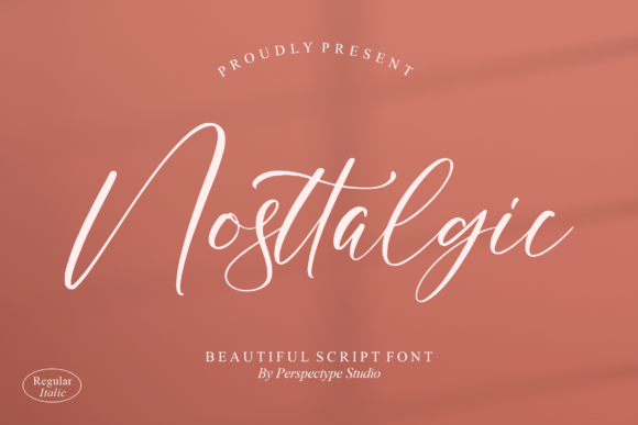 Nosttalgic: A Joyful Handwritten Script Font for Warm Brand Identities
