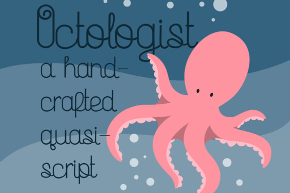 Octologist: A Handwritten Font That Feels Like Home