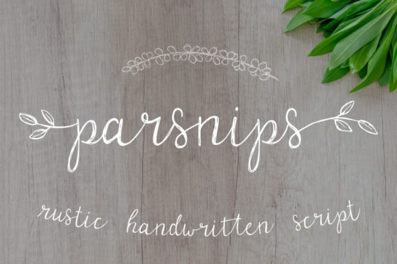 Parsnips: A Warm, Rustic Script Font for Scroll-Stopping Campaigns