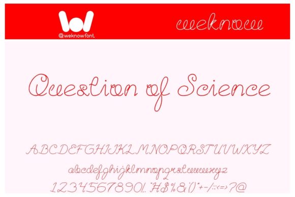 Question of Science