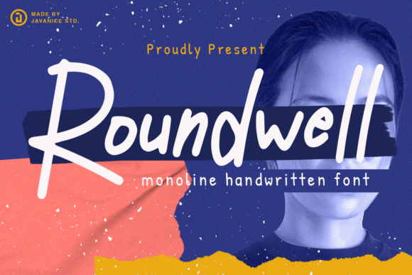 Roundwell: A Handwritten Font That Elevates Real Small Business Branding