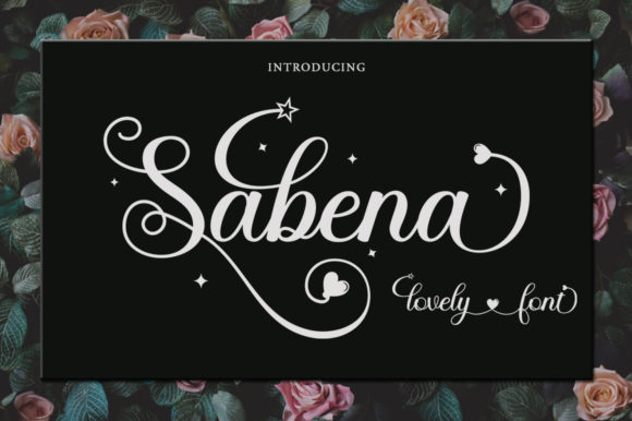Sabena: A Stylish Script Font for Real Small Business Brands