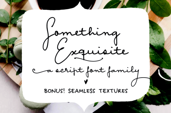 Something Exquisite: A Font That Elevates Your Brand