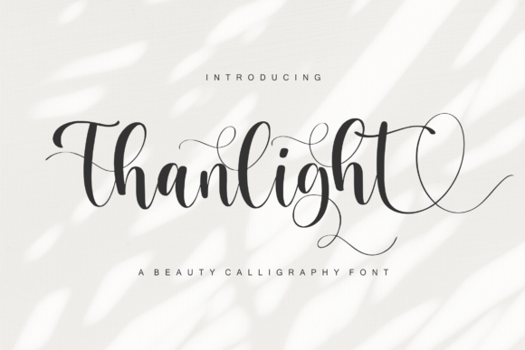 Thanlight: A Handwritten Font That Builds Trust for Small Businesses