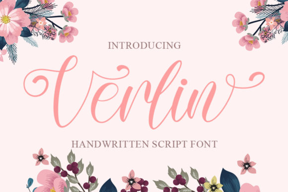 Verlin: A Script Font That Elevates Digital Branding
