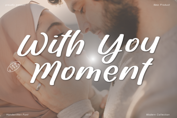 With You Moment: A Handwritten Font That Elevates Digital Branding