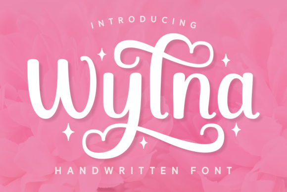 Wylna: A Feminine Handwritten Font That Feels Like a Thoughtful Design Choice
